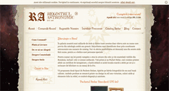 Desktop Screenshot of cumparaostea.ro